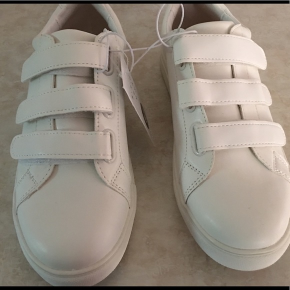 Women's Whitney Triple Strap Sneakers - -B7 - Picture 7 of 8